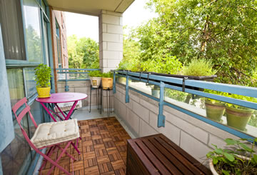 Condo Porch